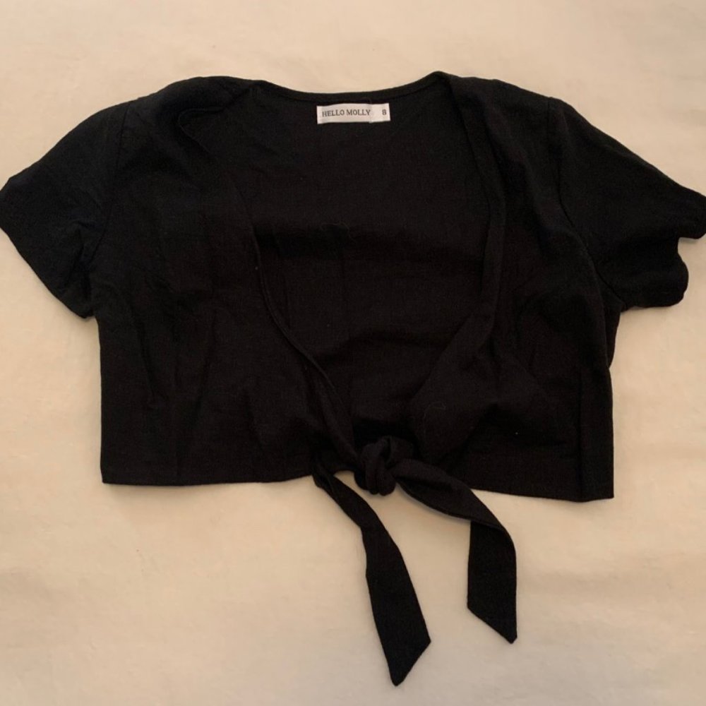 Hello Molly Crop Top